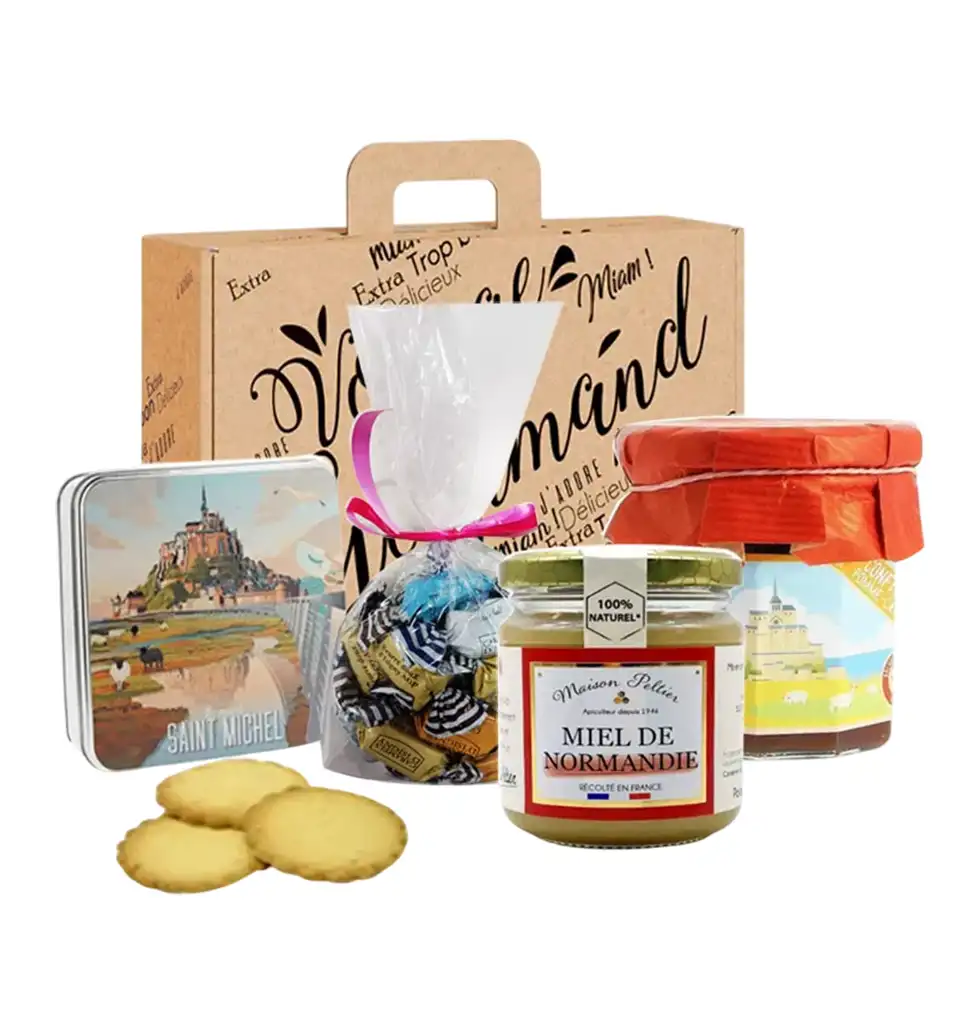 Normandy Culinary Delights Box