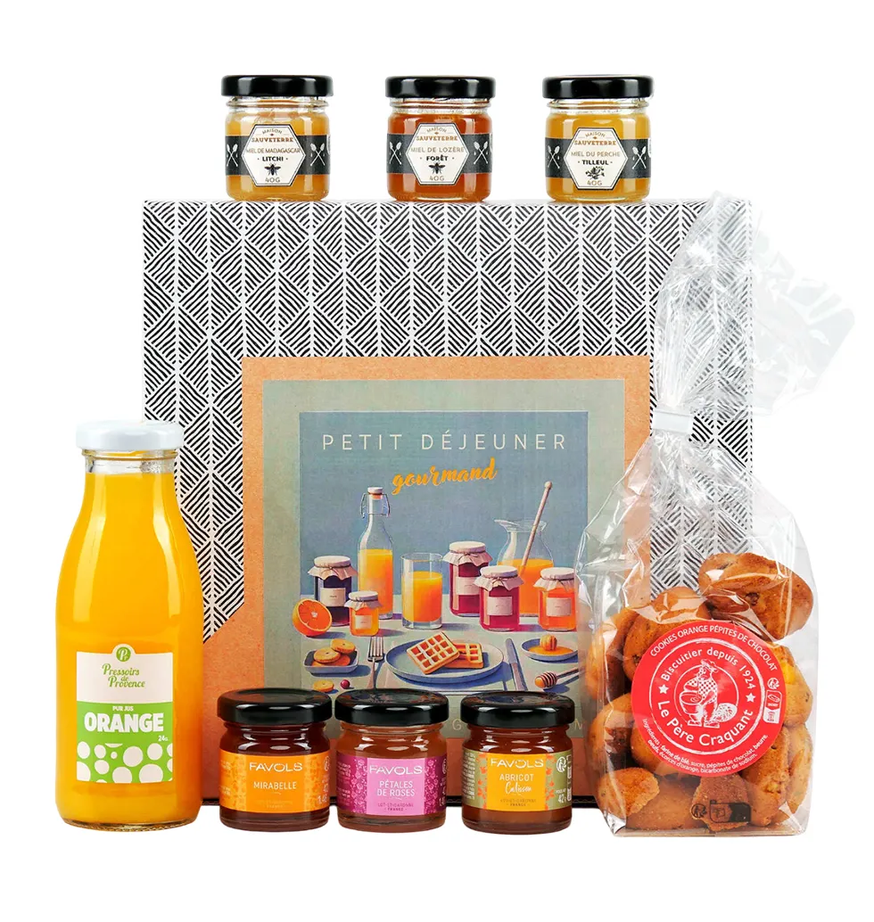 Sweet French Gift Ensemble