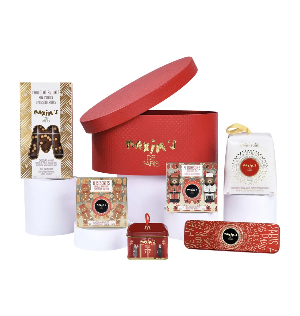 Holiday Cheer Chocolate Collection