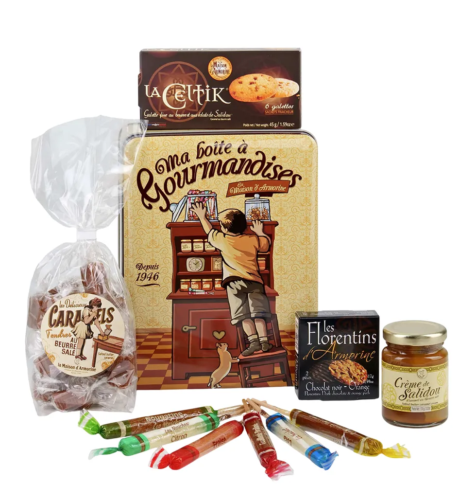 Sweet Caramel and Chocolate Treats