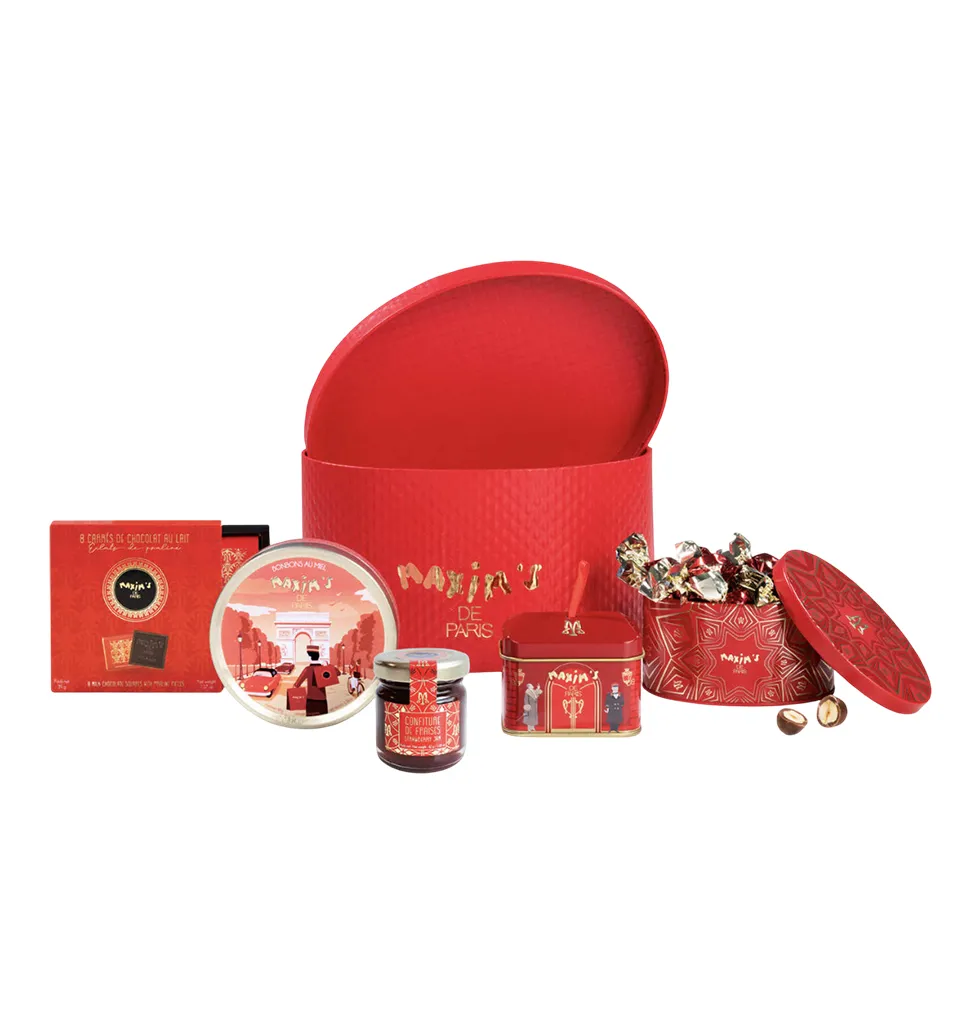 Delightful French Chocolate Gift Set