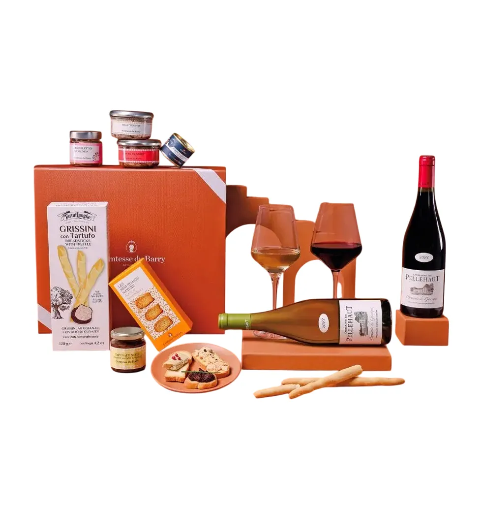 Gourmet French Delicacies Gift Set