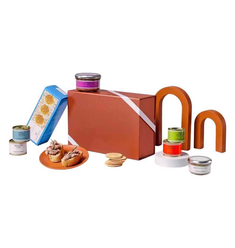 Fine French Appetizer Gift Pack
