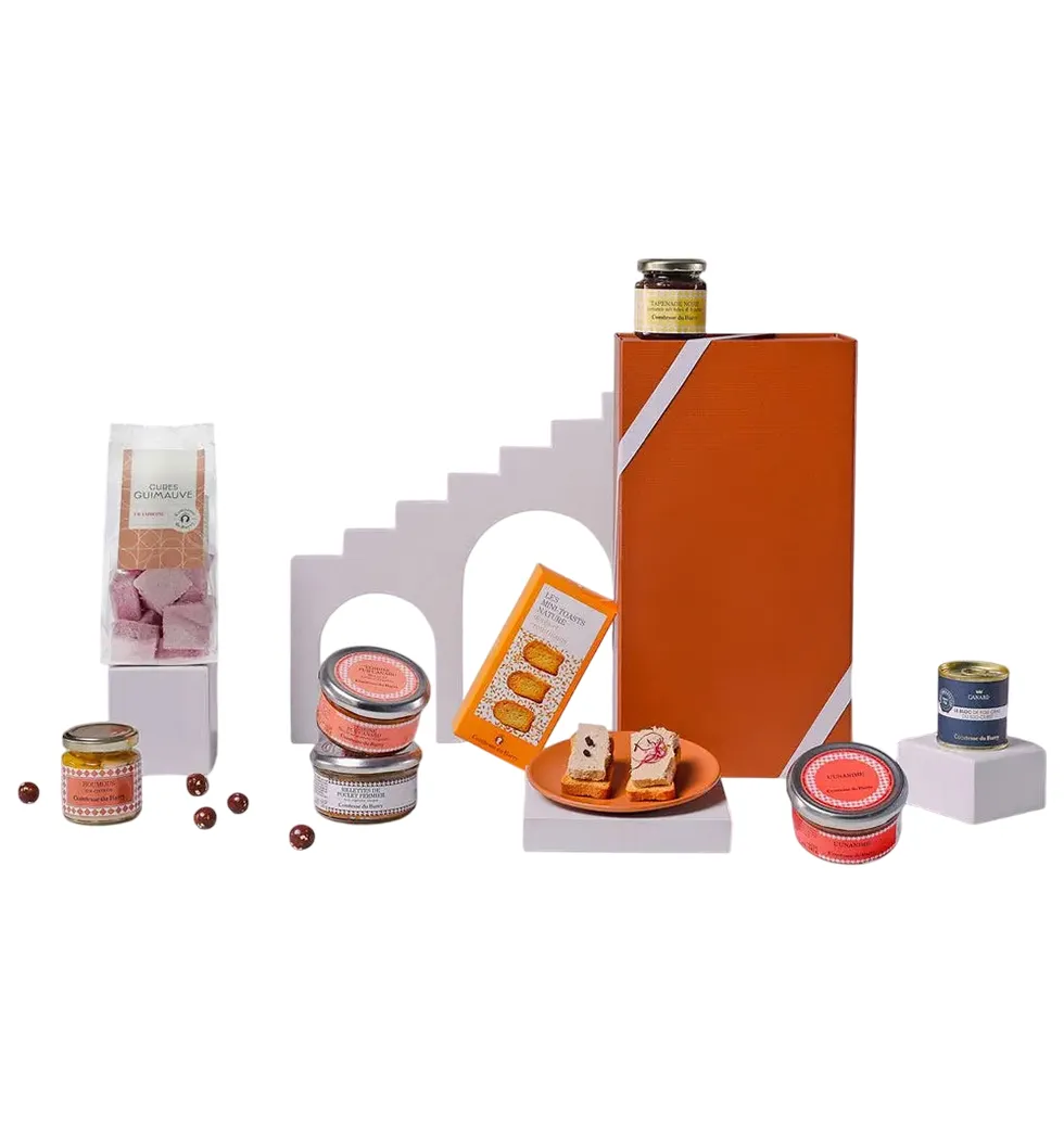 Authentic French Savory & Sweet Set