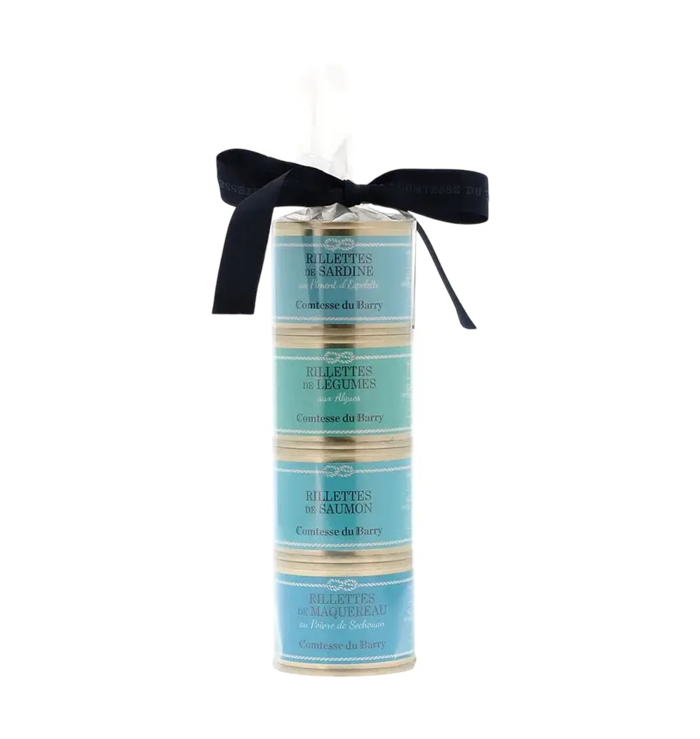 Authentic French Seafood Tasting Combo