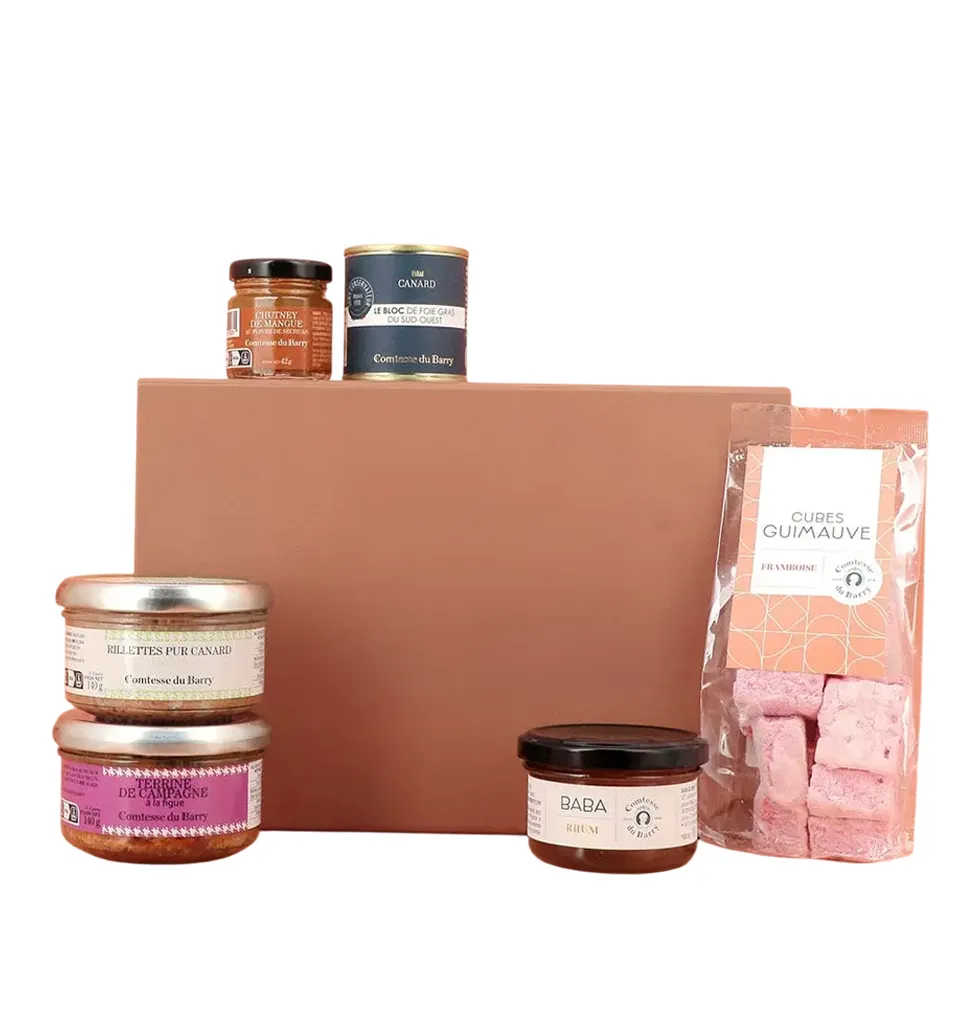 Authentic French Gourmet Tasting Set