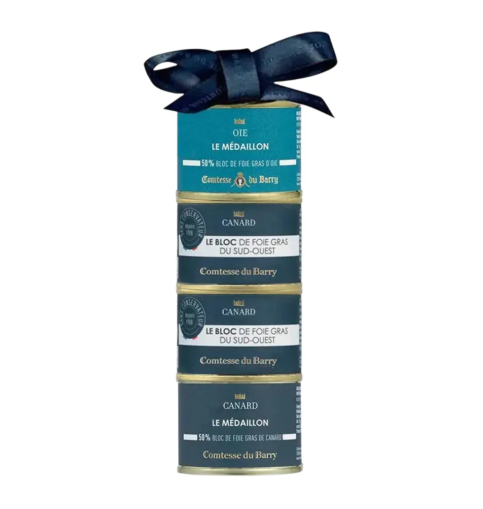 Refined French Foie Gras Gift Set