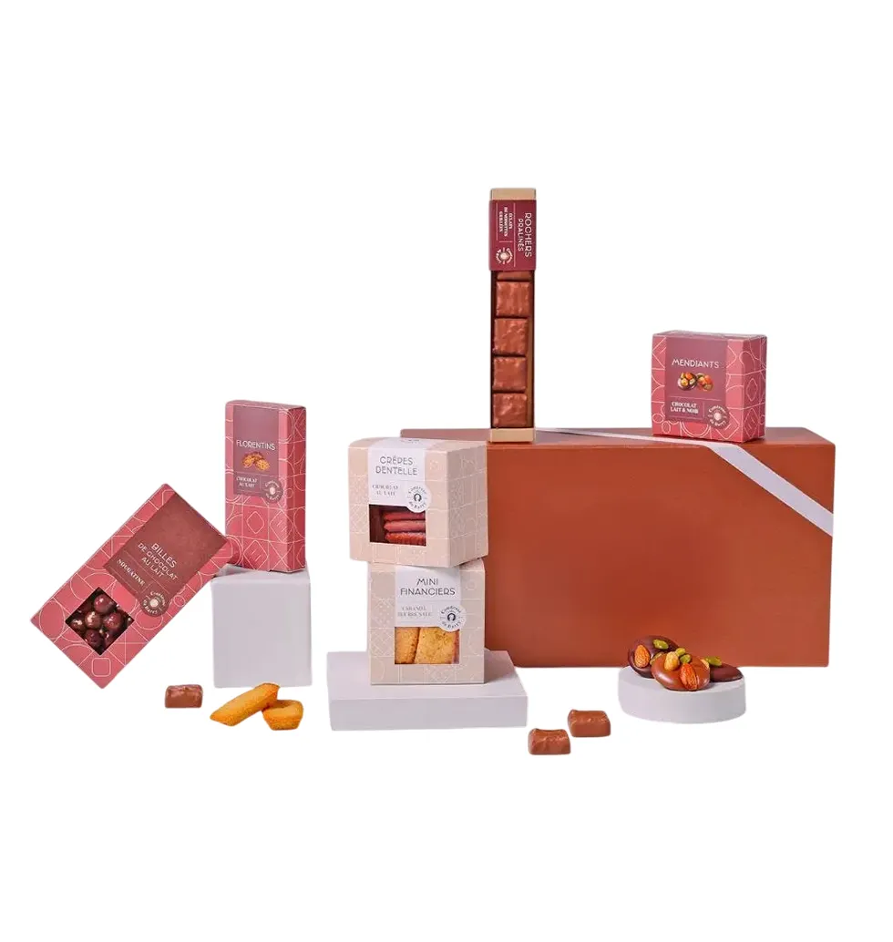 Elegant French Dessert Gift Hamper