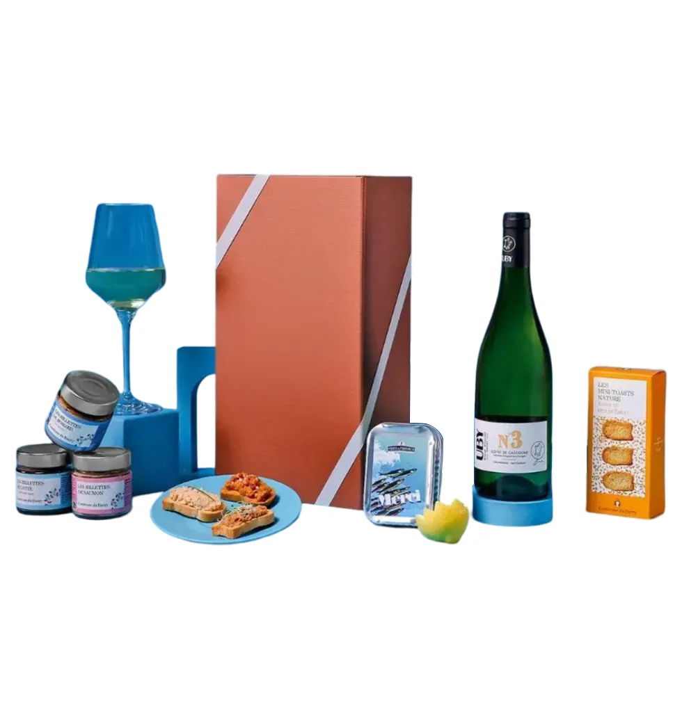 Gourmet Ocean Delicacies Gift Set