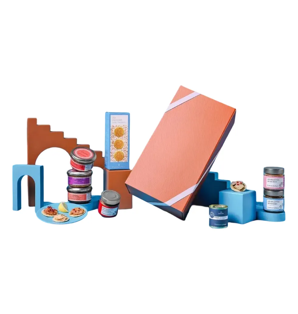 Authentic French Gourmet Selection Set