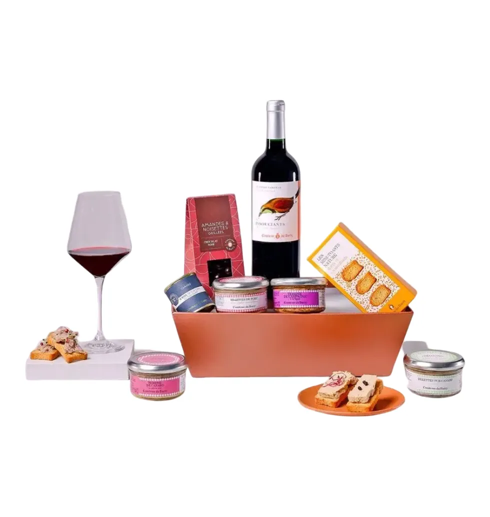 Gourmet Charcuterie Indulgence Pack