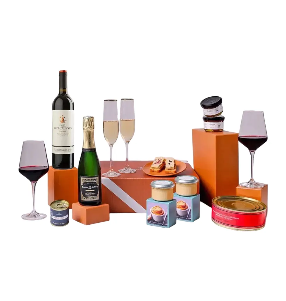 French Gastronomic Celebration Hamper