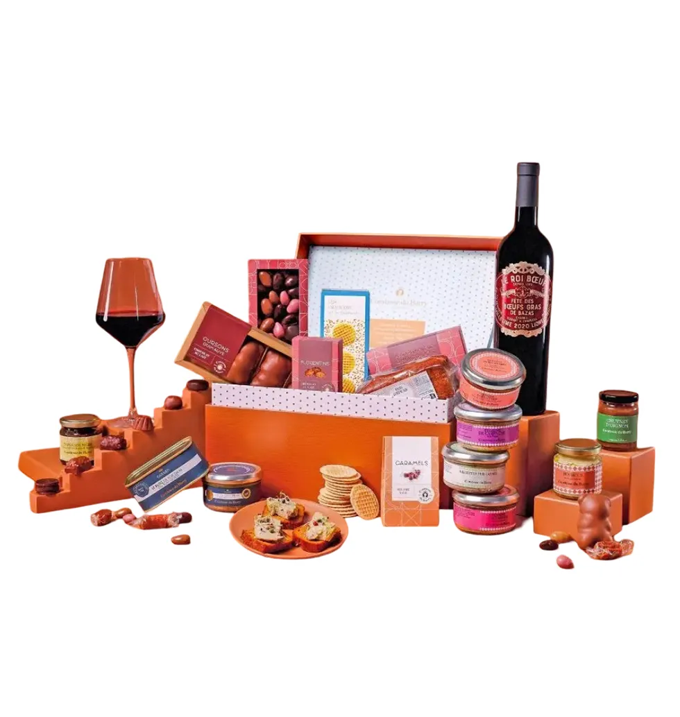 Deluxe French Gastronomy Gift Hamper