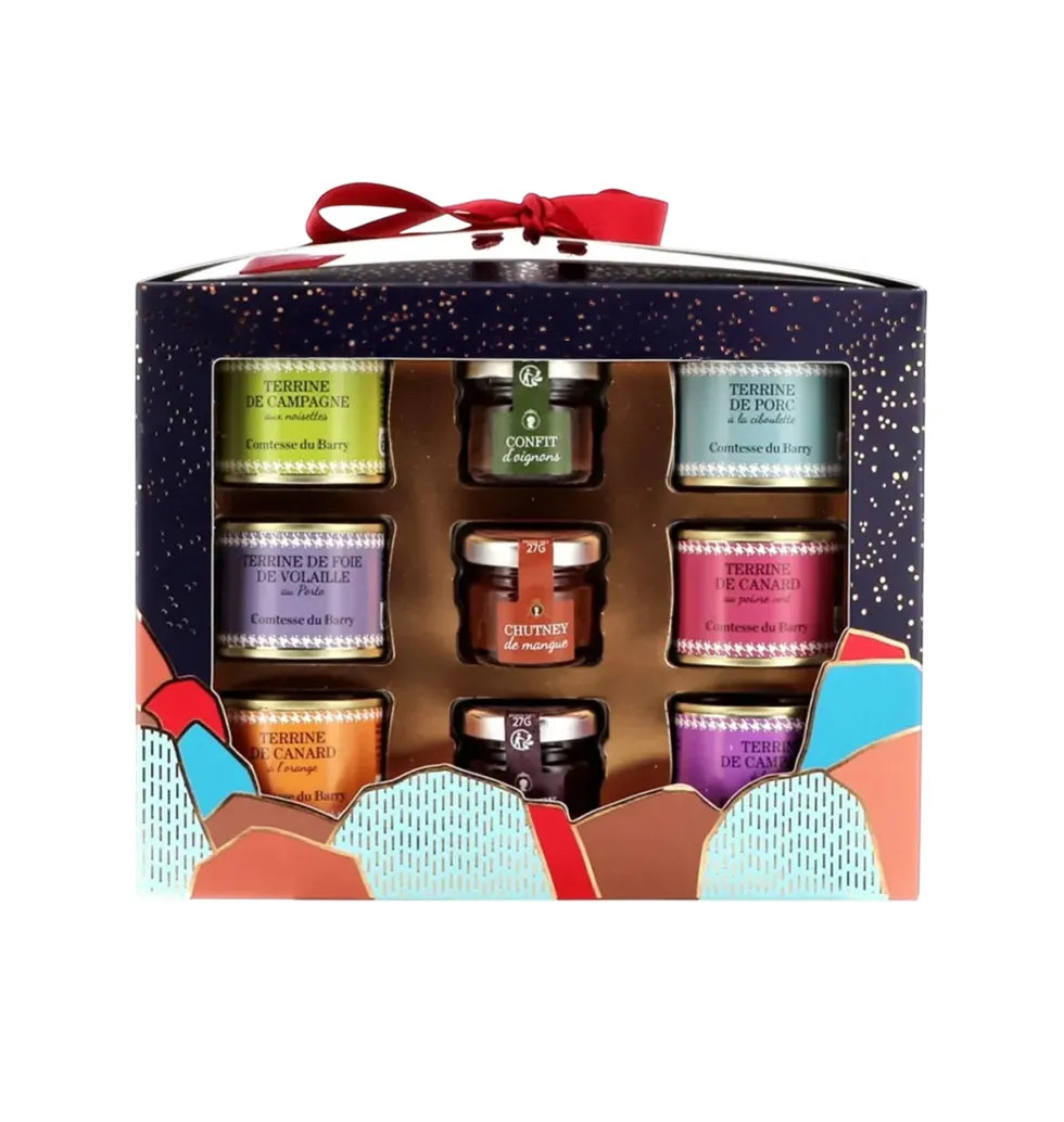 Savory Terrine & Chutney Delight Pack