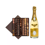 Luxe Chocolate & Champagne Duo