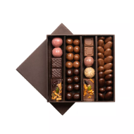 Luxurious Chocolate & Wine Treat